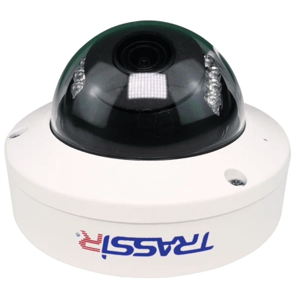 Детальное изображение товара "IP-камера уличная 2Мп Trassir TR-D3121IR1 v4" из каталога оборудования для видеонаблюдения