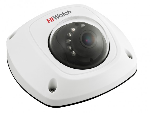 Детальное изображение товара "HD-TVI камера внутренняя 2Мп HiWatch DS-T251" из каталога оборудования для видеонаблюдения