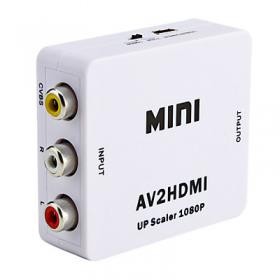 Детальное изображение товара "Преобразователь видеосигнала ATIS Mini AV-HDMI" из каталога оборудования для видеонаблюдения