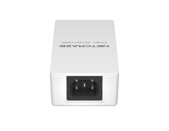 Детальное изображение товара "POE адаптер Netcraze PoE+ Adapter (NPA-150)" из каталога оборудования для видеонаблюдения