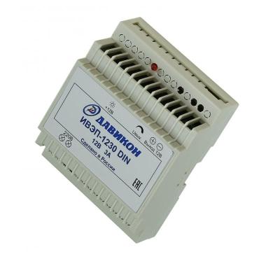 Блок питания 12В 3А Давикон ИВЭП-1230 DIN