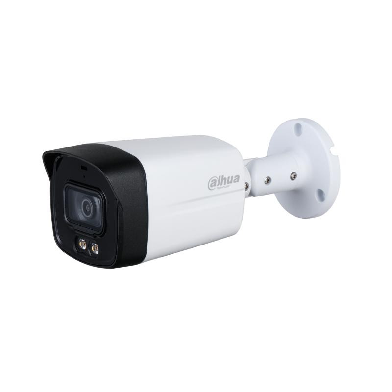 Детальное изображение товара "HD камера уличная 2Мп Dahua DH-HAC-HFW1239TLMP-LED" из каталога оборудования для видеонаблюдения