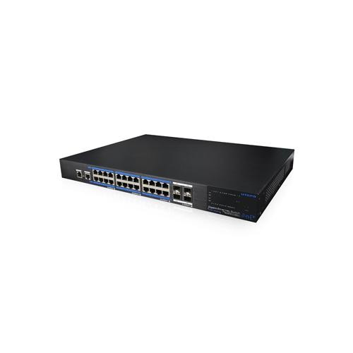 Детальное изображение товара "POE коммутатор ATIS UTP7524GE-POE-4GF" из каталога оборудования для видеонаблюдения