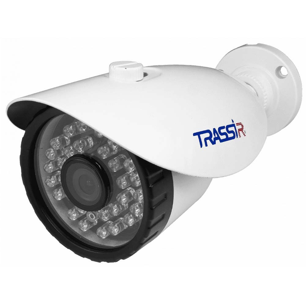 Детальное изображение товара "IP-камера уличная 2Мп Trassir TR-D2B5 v2" из каталога оборудования для видеонаблюдения