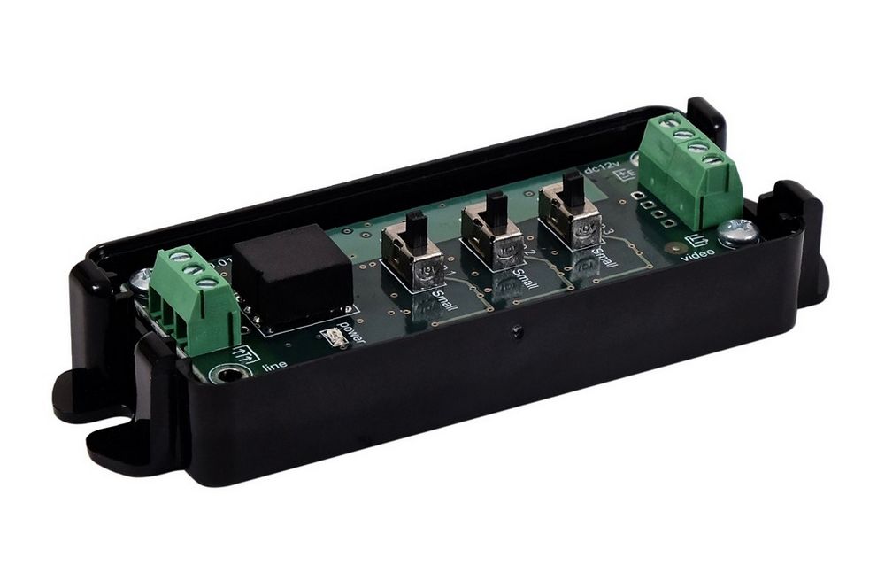 Детальное изображение товара "Приемник AHD/CVI/TVI по витой паре Инфотех AVT-RX1303TVI" из каталога оборудования для видеонаблюдения