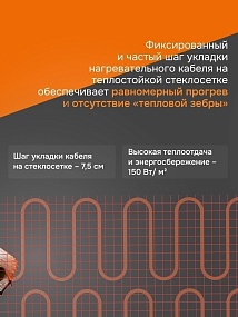 Детальное изображение товара "Нагревательный мат Welrok Mat" из каталога оборудования для видеонаблюдения