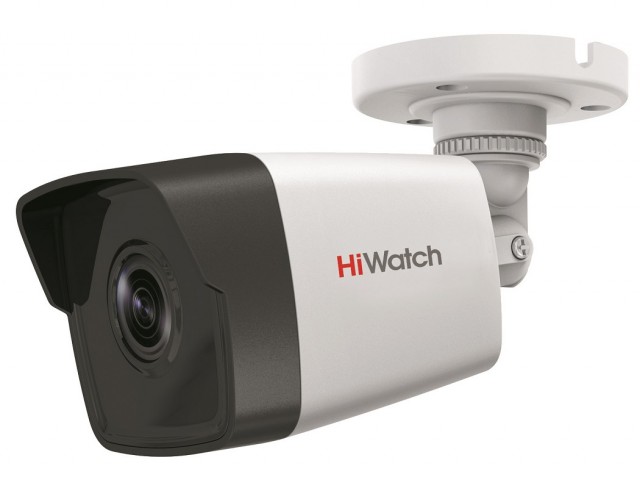 Детальное изображение товара "IP-камера уличная 4Мп HiWatch DS-I450M(B) с микрофоном" из каталога оборудования для видеонаблюдения
