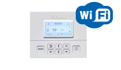 Панель управления ZONT МЛ-753 WI-FI беспроводная Панель управления ZONT МЛ-753 WI-FI беспроводная