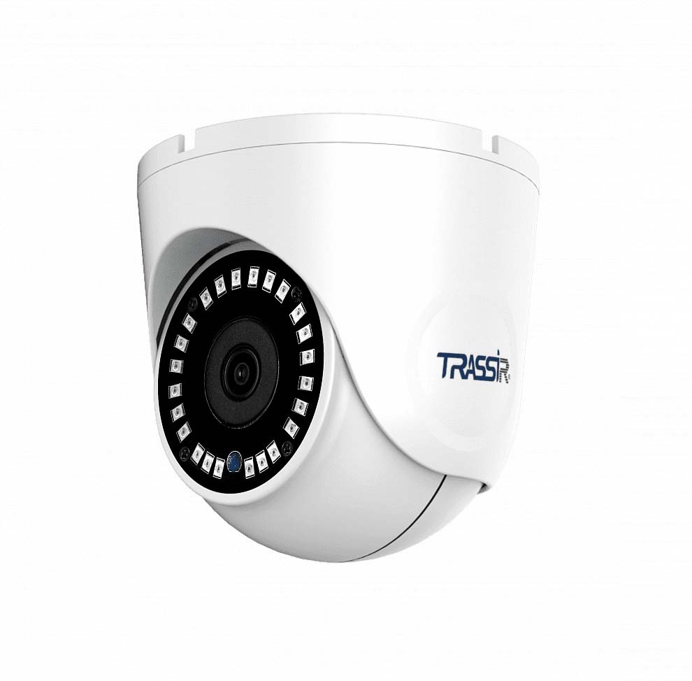 Детальное изображение товара "IP-камера уличная 5Мп Trassir TR-D8151IR2" из каталога оборудования для видеонаблюдения