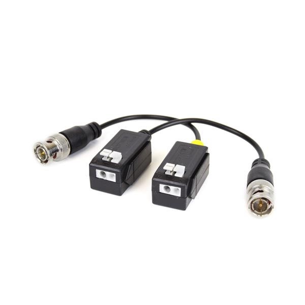 Детальное изображение товара "Одноканальный пассивный приемопередатчик HD-СVI/TVI/AHD (с BNC на шнурке) AL-207HD" из каталога оборудования для видеонаблюдения