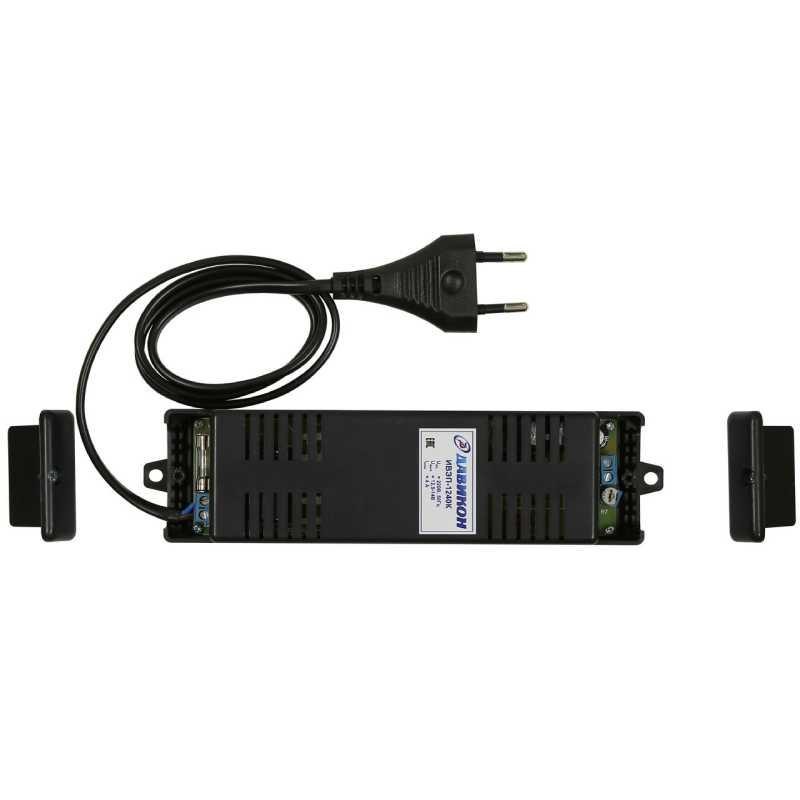 Детальное изображение товара "Блок питания 12В 4А Давикон ИВЭП-1240K крепление на стену (ранее ИВЭП-1240)" из каталога оборудования для видеонаблюдения