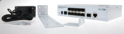 Mikrotik, коммутатор Cloud Router Switch CRS212-1G-10S-1S+IN 