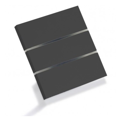 Детальное изображение товара "Умный люкс-выключатель (3 клавиши) Sibling Powerlite-WS3B" из каталога оборудования для видеонаблюдения