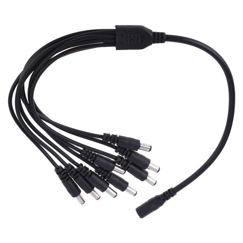 Детальное изображение товара "Разветвитель питания на 8 разъемов 2,1х5,5 мм" из каталога оборудования для видеонаблюдения