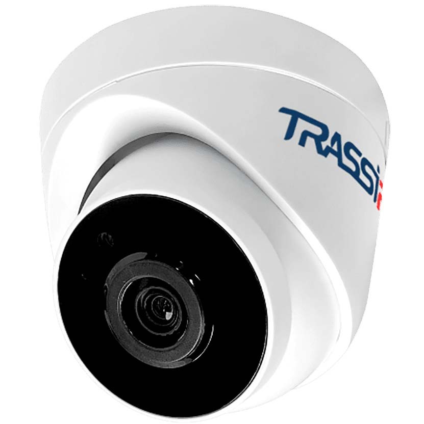 Детальное изображение товара "IP-камера внутренняя 2Мп Trassir TR-D2S1" из каталога оборудования для видеонаблюдения