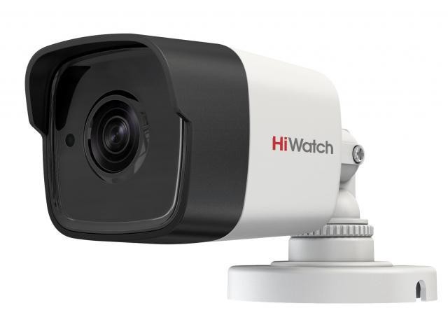 Детальное изображение товара "HD-TVI камера уличная 5Мп HiWatch DS-T500 (B)" из каталога оборудования для видеонаблюдения