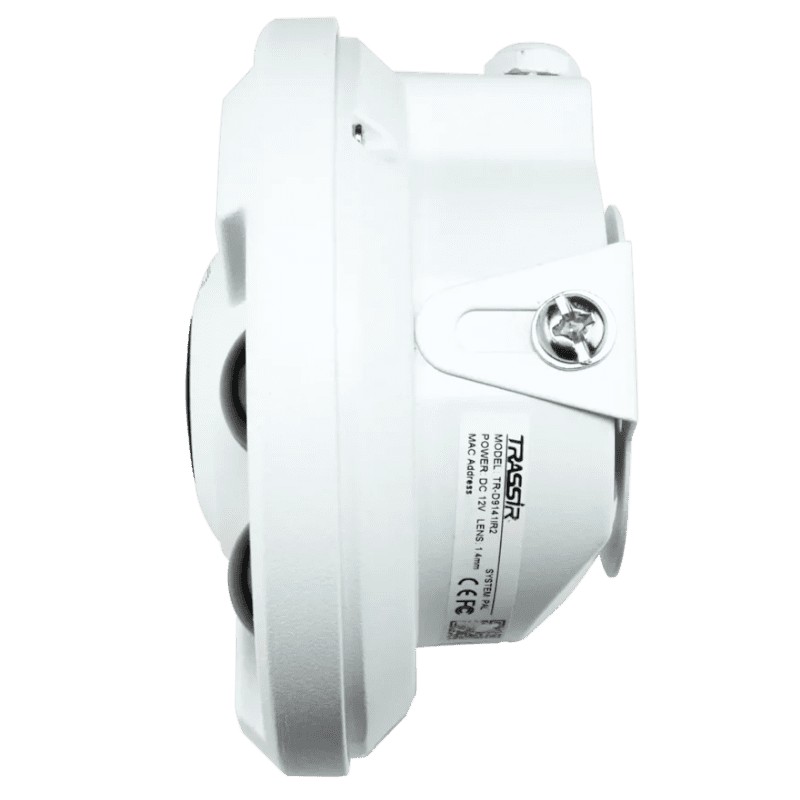 Детальное изображение товара "IP-камера внутренняя 6Мп Trassir TR-D9161IR2 1.4" из каталога оборудования для видеонаблюдения