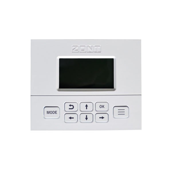 Детальное изображение товара "Панель управления ZONT МЛ-753 (для ZONT Smart 2.0, ZONT H1000+, ZONT H2000+)" из каталога оборудования для видеонаблюдения