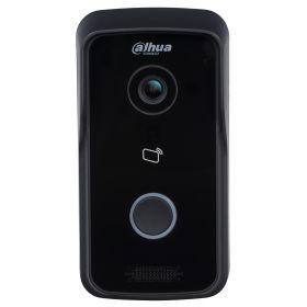 Детальное изображение товара "IP вызывная панель Dahua DH-VTO2111D-WP с WI-FI" из каталога оборудования для видеонаблюдения