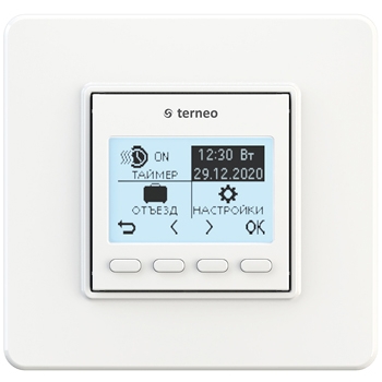 Детальное изображение товара "Терморегулятор Terneo PRO для теплого пола" из каталога оборудования для видеонаблюдения
