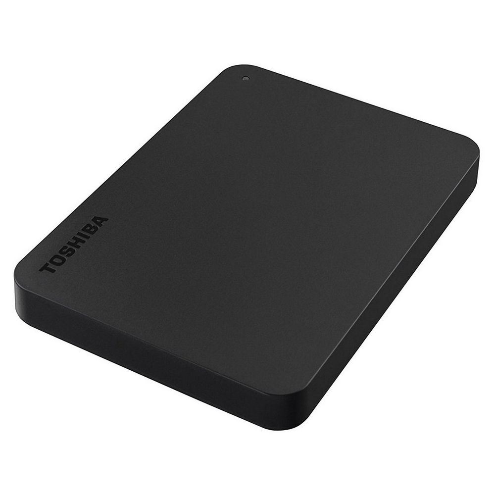 Детальное изображение товара "Жесткий диск 1 Тб TOSHIBA Canvio Basics (HDTB410EK3AA)" из каталога оборудования для видеонаблюдения