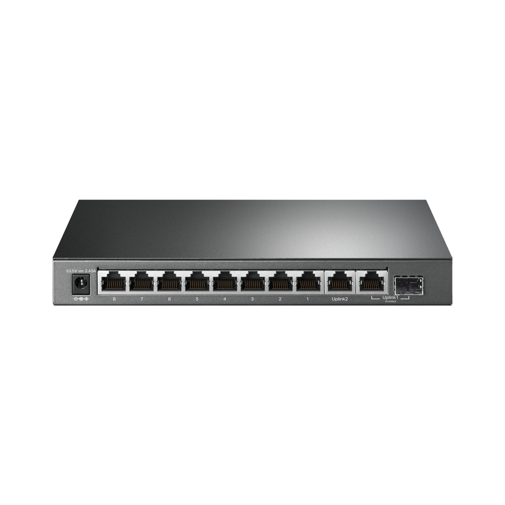 Детальное изображение товара "Гигабитный настольный коммутатор Tp-Link TL-SG1210MP" из каталога оборудования для видеонаблюдения
