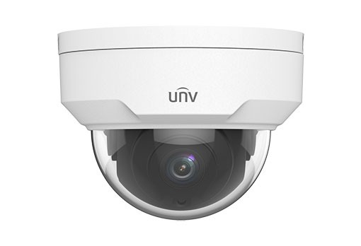 Детальное изображение товара "IP-камера уличная антивандальная 4Мп Uniview IPC324LR3-VSPF28-D" из каталога оборудования для видеонаблюдения
