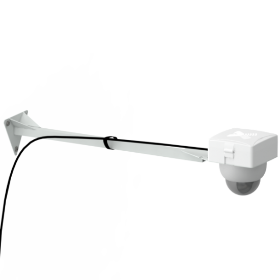 Детальное изображение товара "Стеновой кронштейн для видеокамеры Антэкс KSV-500 BOX с интегрированным боксом" из каталога оборудования для видеонаблюдения