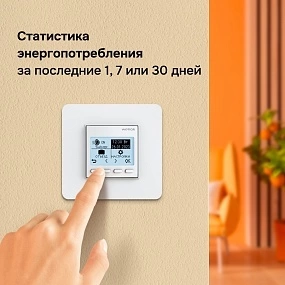 Детальное изображение товара "Терморегулятор для обогревателей Welrok pro (без датчика пола)" из каталога оборудования для видеонаблюдения