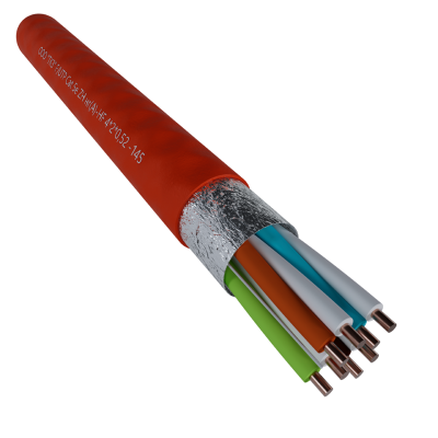 Витая пара комнатная Фариаль F/UTP Cat 5e ZH нг(A)-HF 4х2х0,52