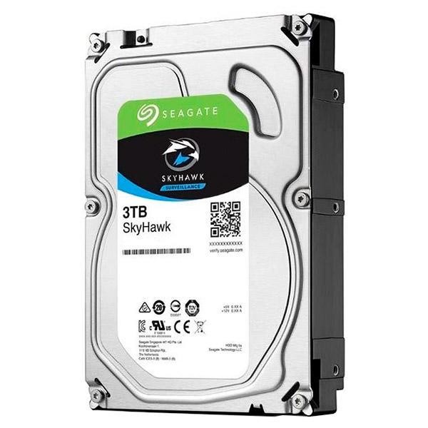 Детальное изображение товара "Жесткий диск 3 Тб для видеонаблюдения Seagate SkyHawk (ST3000VX010)" из каталога оборудования для видеонаблюдения