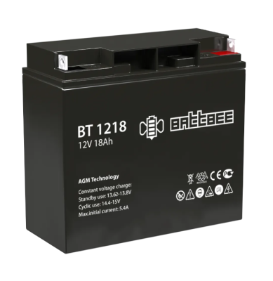 Аккумуляторная батарея BattBee BT 1218 Аккумуляторная батарея BattBee BT 1218