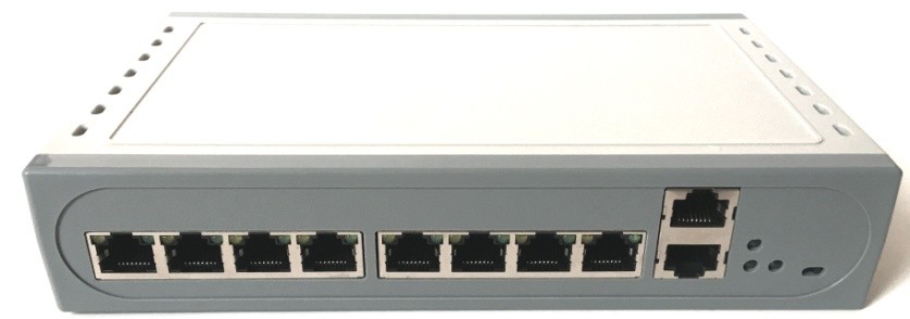 Детальное изображение товара "POE коммутатор ATIS Каракурт 8+2" из каталога оборудования для видеонаблюдения