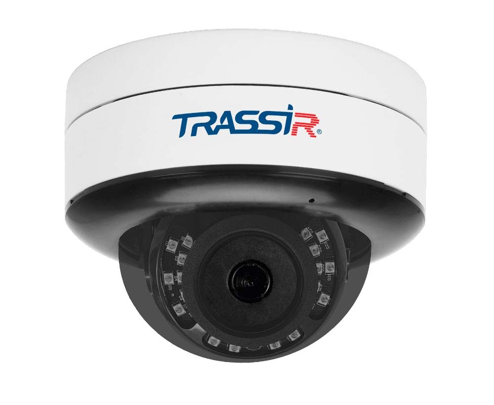 Детальное изображение товара "IP-камера уличная 5Мп Trassir TR-D3153IR2" из каталога оборудования для видеонаблюдения