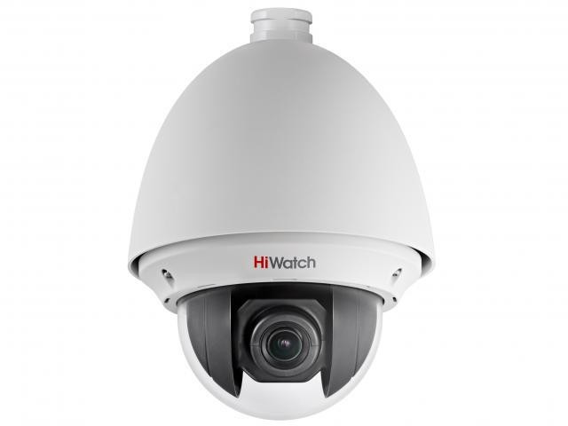 Детальное изображение товара "HD-TVI камера уличная 2Мп HiWatch DS-T255 скоростная поворотная" из каталога оборудования для видеонаблюдения