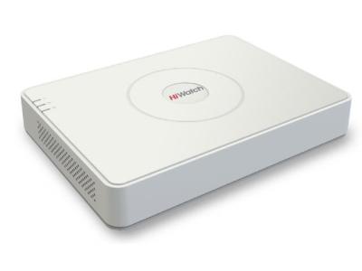 IP видеорегистратор 8-канальный 4Мп HiWatch DS-N208P(C) с PoE IP видеорегистратор 8-канальный 4Мп HiWatch DS-N208P(C) с PoE