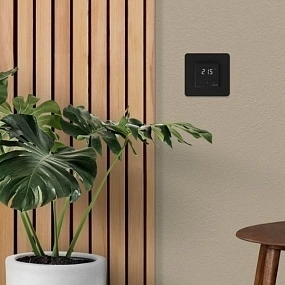 Детальное изображение товара "Терморегулятор для теплого пола Welrok lis bk" из каталога оборудования для видеонаблюдения