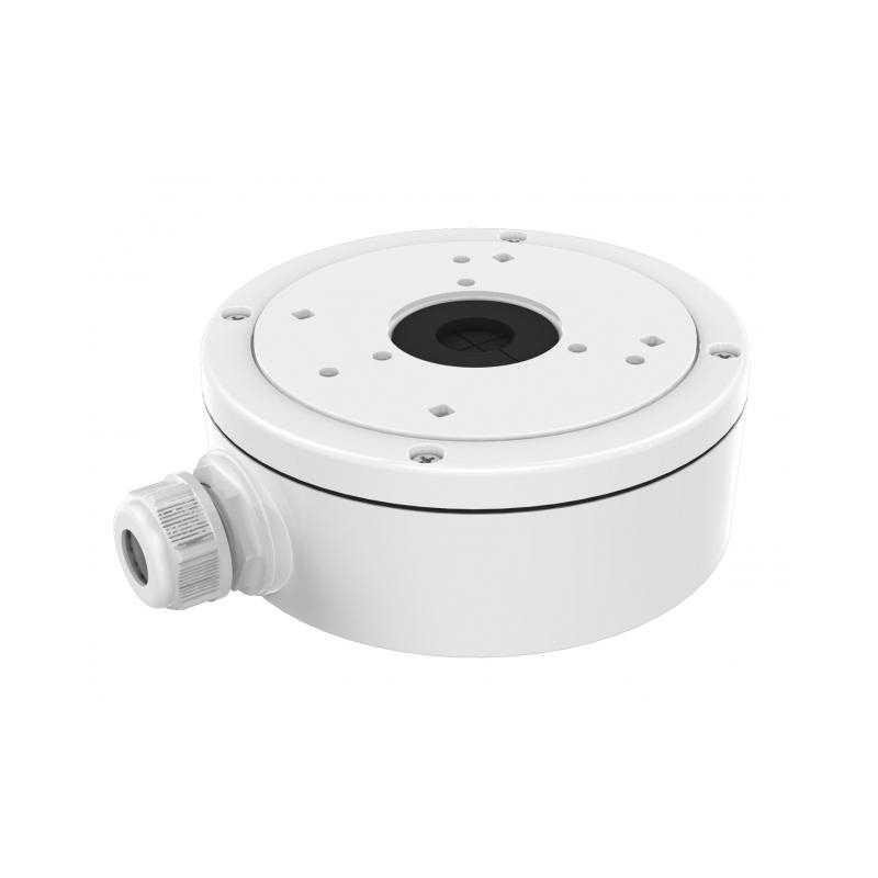 Детальное изображение товара "Монтажная коробка уличная Hikvision DS-1280ZJ-S для видеокамер" из каталога оборудования для видеонаблюдения
