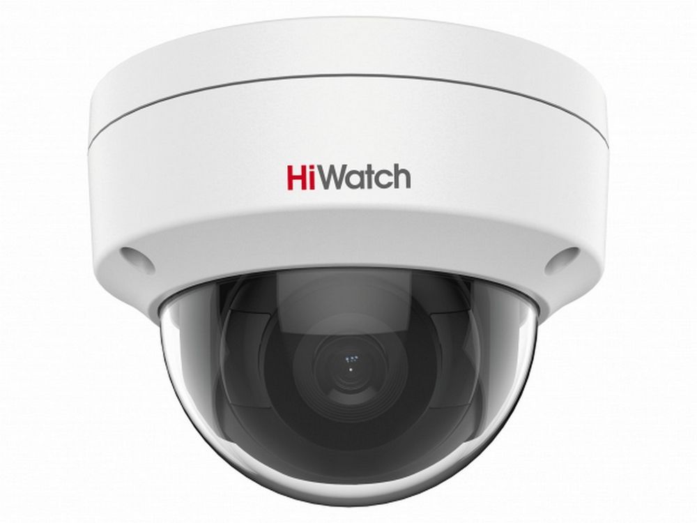 Детальное изображение товара "IP-камера уличная 2Мп HiWatch IPC-D022-G2/S" из каталога оборудования для видеонаблюдения