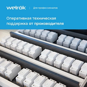 Детальное изображение товара "Реле напряжение с контролем тока Welrok VIP-32" из каталога оборудования для видеонаблюдения