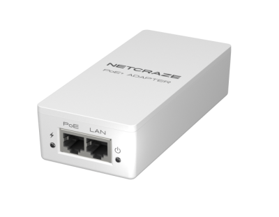 POE адаптер Netcraze PoE+ Adapter (NPA-150)