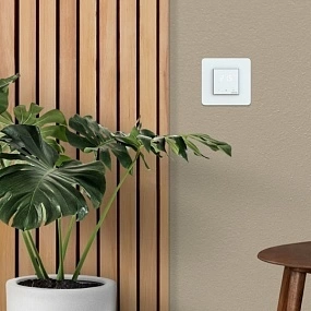 Детальное изображение товара "Терморегулятор для теплого пола Welrok lis" из каталога оборудования для видеонаблюдения