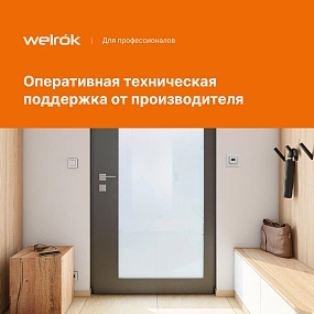 Детальное изображение товара "Терморегулятор Welrok kt для снеготаяния" из каталога оборудования для видеонаблюдения