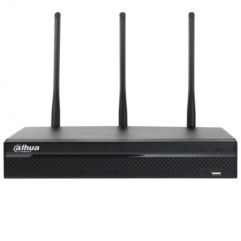 Детальное изображение товара "IP видеорегистратор 4-канальный 5Мп Dahua DHI-NVR4104HS-W-S2" из каталога оборудования для видеонаблюдения