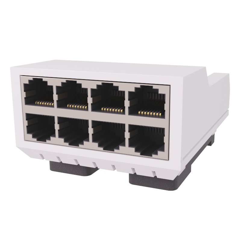 Детальное изображение товара "Коммутатор видеонаблюдения VERTELL VT-S8 (PASSIVE POE 12-24В)" из каталога оборудования для видеонаблюдения