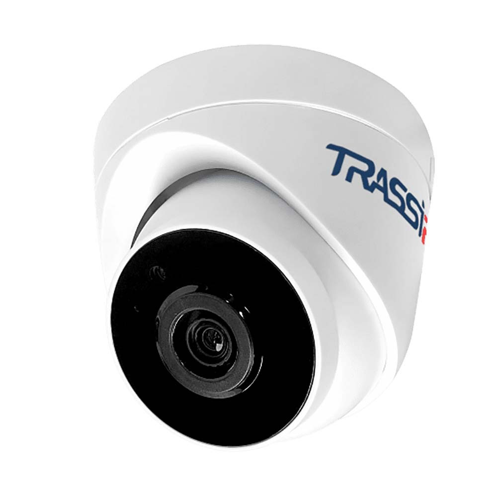 Детальное изображение товара "IP-камера внутренняя 4Мп Trassir TR-D4S1" из каталога оборудования для видеонаблюдения