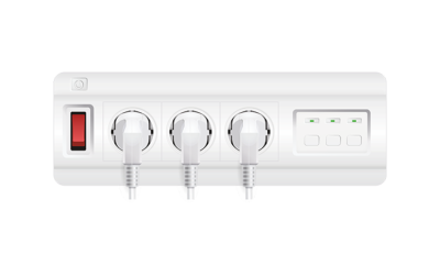 Управляемый блок розеток Zont (RS-485)