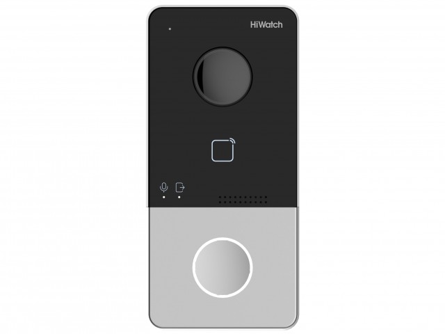 Детальное изображение товара "Вызывная панель 2 Мп c WI-FI HiWatch DS-D100I" из каталога оборудования для видеонаблюдения
