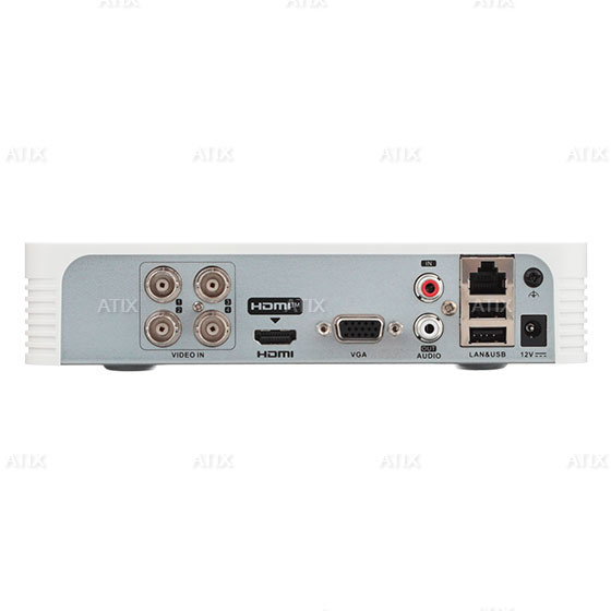 Детальное изображение товара "Гибридный видеорегистратор ATIХ ATH-HVR-1104A/S на 4 канала" из каталога оборудования для видеонаблюдения