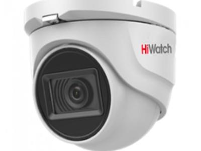 HD-TVI камера уличная 8Мп HiWatch DS-T803(B)